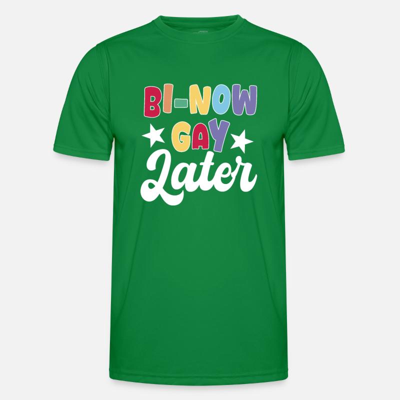 Bisexual pun Men's Functional T-Shirt