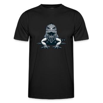 Ecuador Quito Guayaquil Ecuadorianische - Männer Funktions-T-Shirt - Schwarz - Vorne - AI Model Male 178 dark (178cm)
