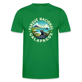 Ecuador Quito Guayaquil Ecuadorianische - Männer Funktions-T-Shirt - Kelly Green - Vorne - AI Model Male 178 dark (178cm)
