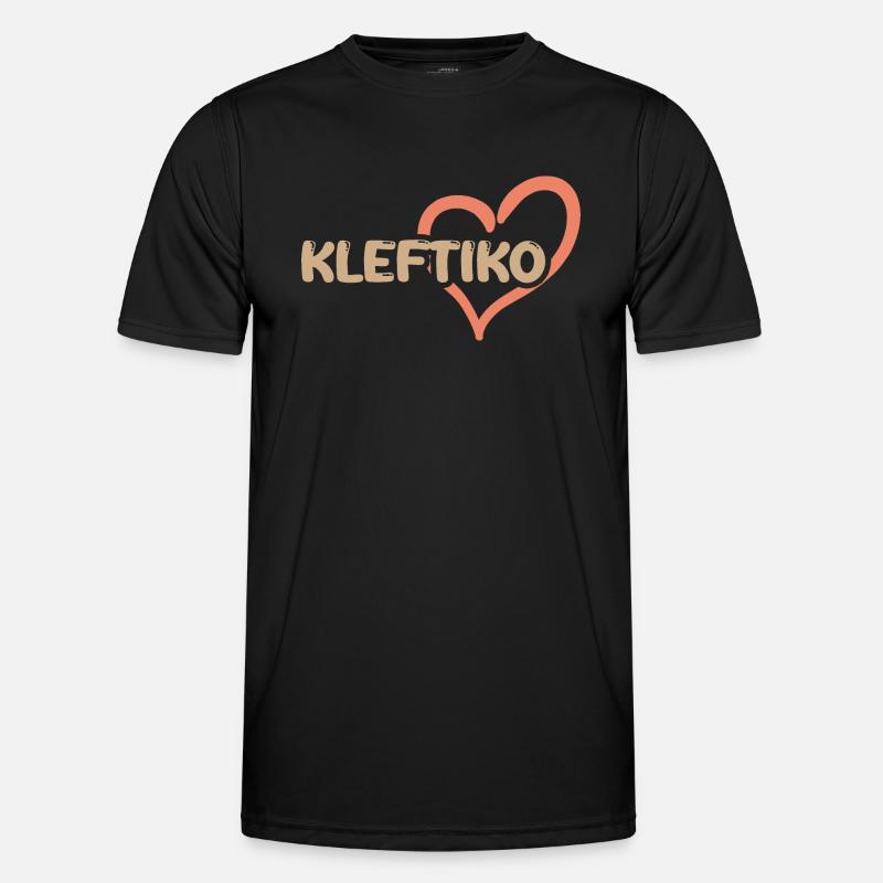 Kleftiko as Kleftiko - Men's Functional T-Shirt - black