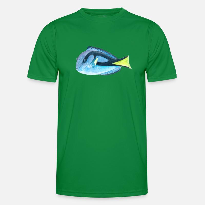 Doktorfisch Männer Funktions-T-Shirt