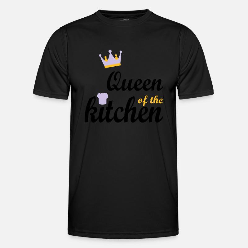 cuisine T-shirt sport Homme