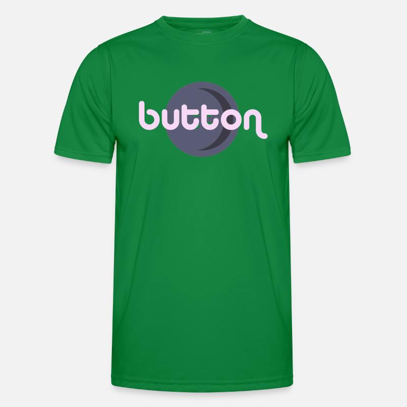 Button Men's Functional T-Shirt