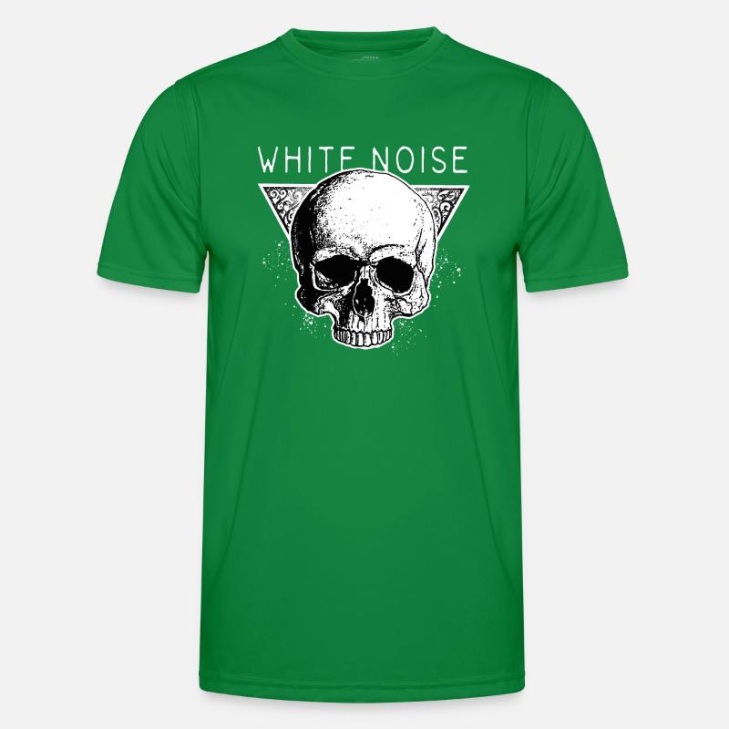 bruit blanc T-shirt sport Homme