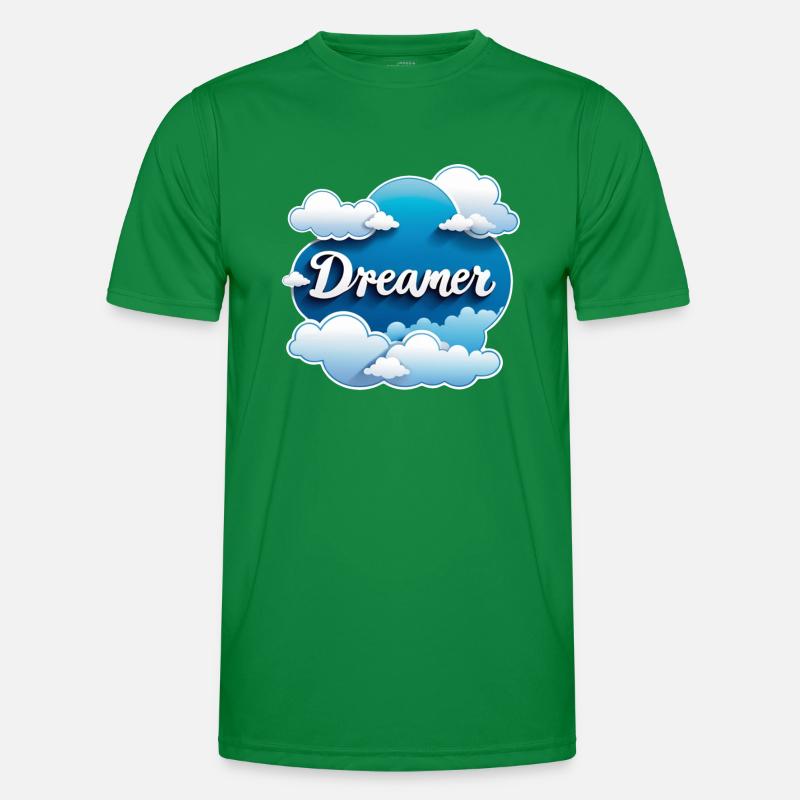 Träumer - Träumer - Träumer - Traum - Träumerei Männer Funktions-T-Shirt