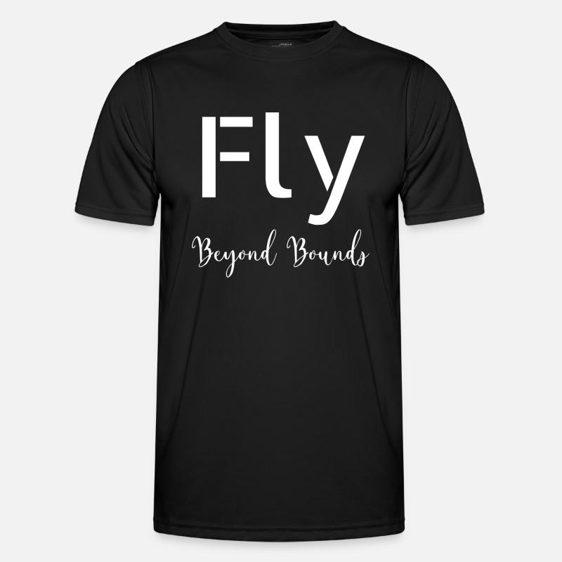 funny sayings creative thinking present idea - Männer Funktions-T-Shirt - Schwarz