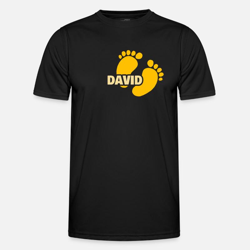 David as Birth Men's Functional T-Shirt