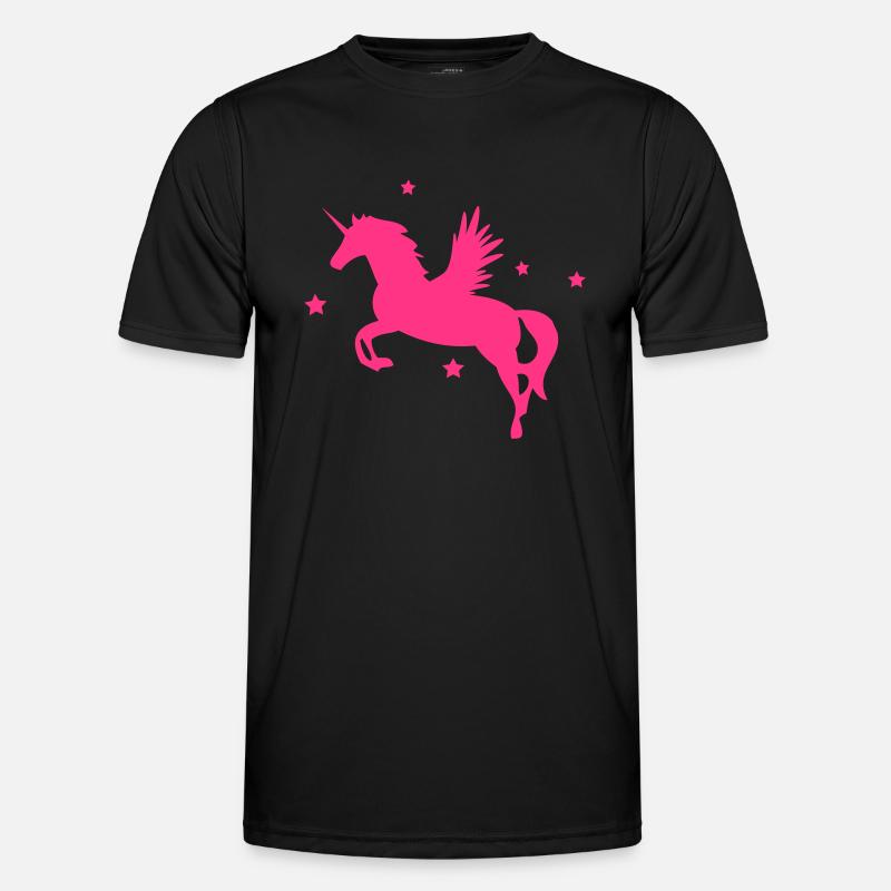 pegasus Männer Funktions-T-Shirt