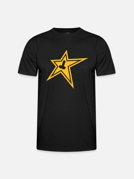 star_pimmel - T-shirt sport Homme - noir