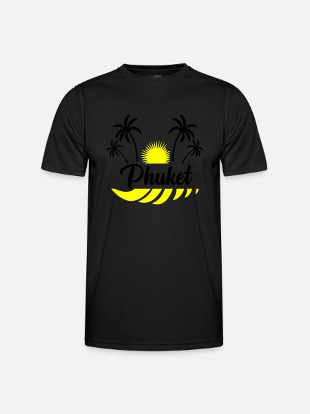 Phuket - Men's Functional T-Shirt - black