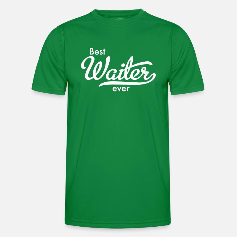 Kellner Männer Funktions-T-Shirt