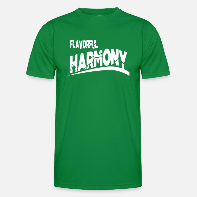 Building Unity Delightful Dishes Men's Functional T-Shirt