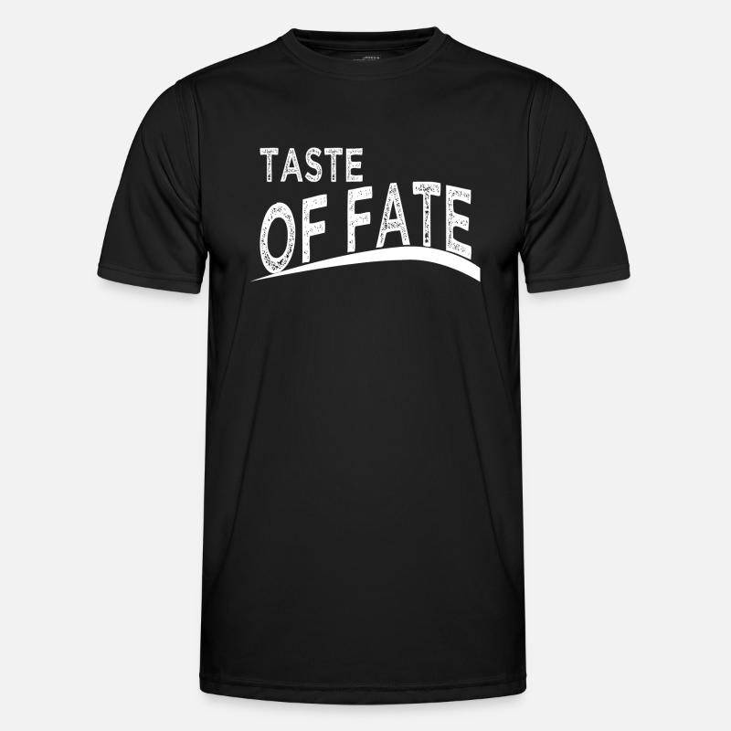 present idea culinary expressions fun - Männer Funktions-T-Shirt - Schwarz