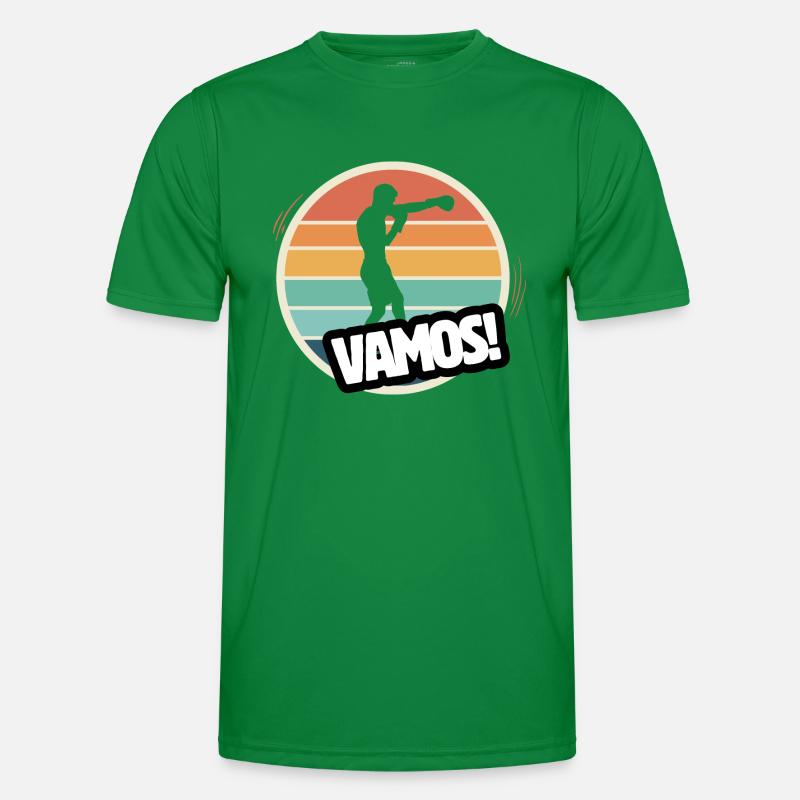 Vamos boxe rétro T-shirt sport Homme