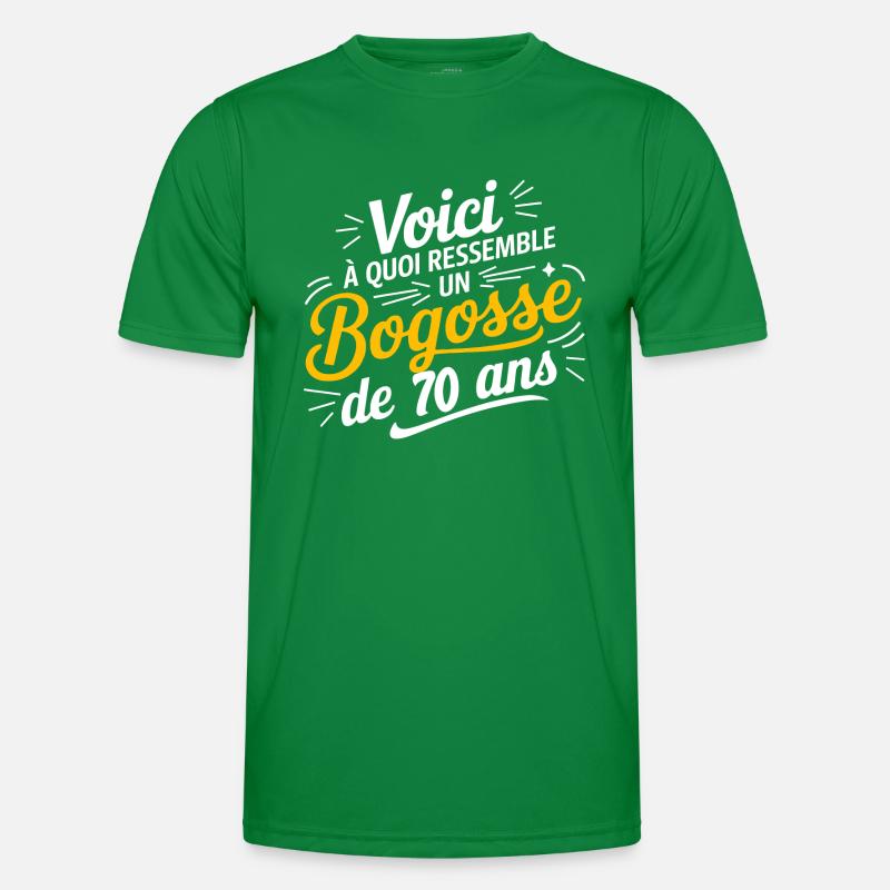 70 MUG Men's Functional T-Shirt