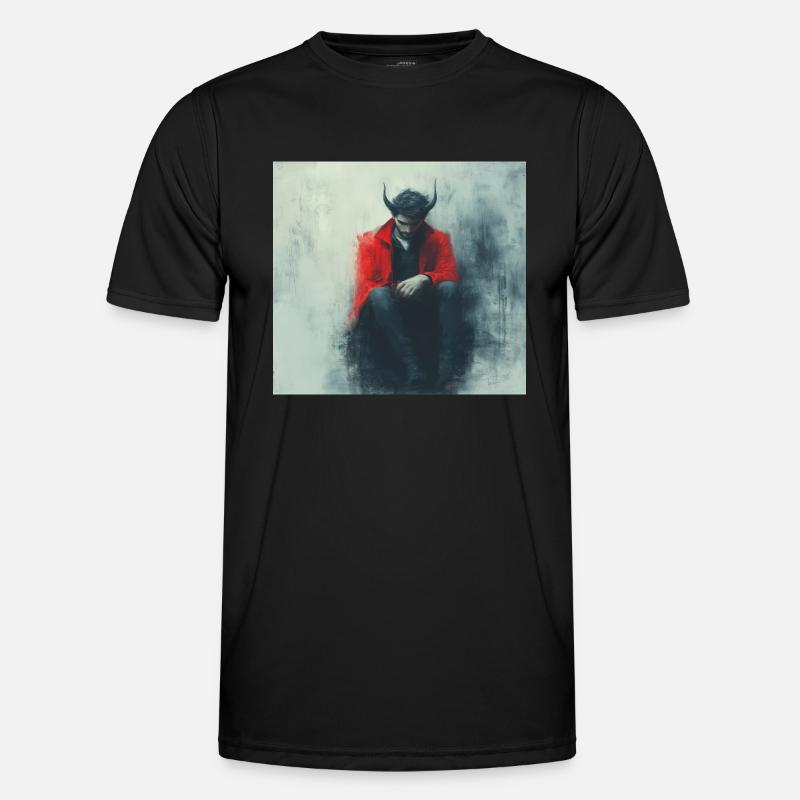 Diable T-shirt sport Homme