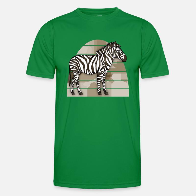 Zebra Men's Functional T-Shirt