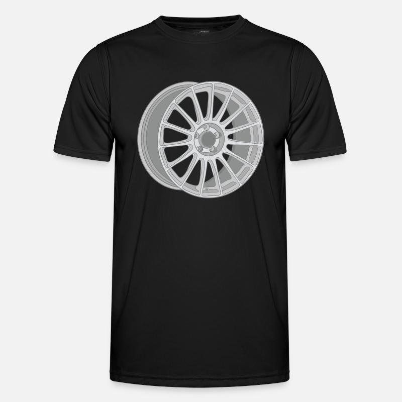 Felge Männer Funktions-T-Shirt