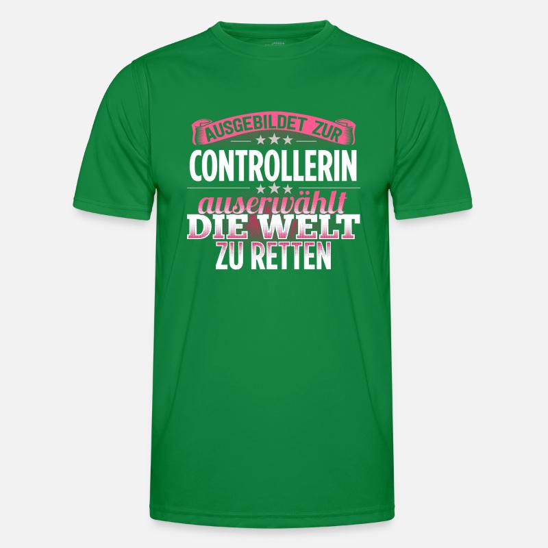 CONTROLLERIN - Die Auserwählte Männer Funktions-T-Shirt