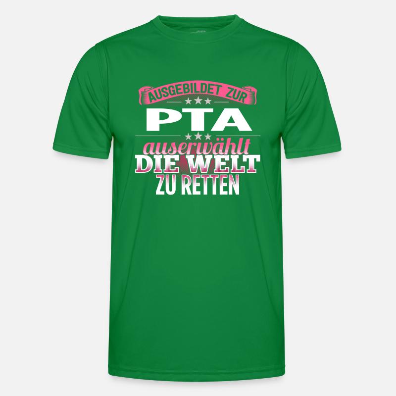 PTA - Die Auserwählte Männer Funktions-T-Shirt