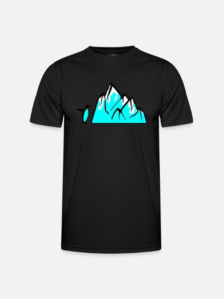 Penguin - Men's Functional T-Shirt - black