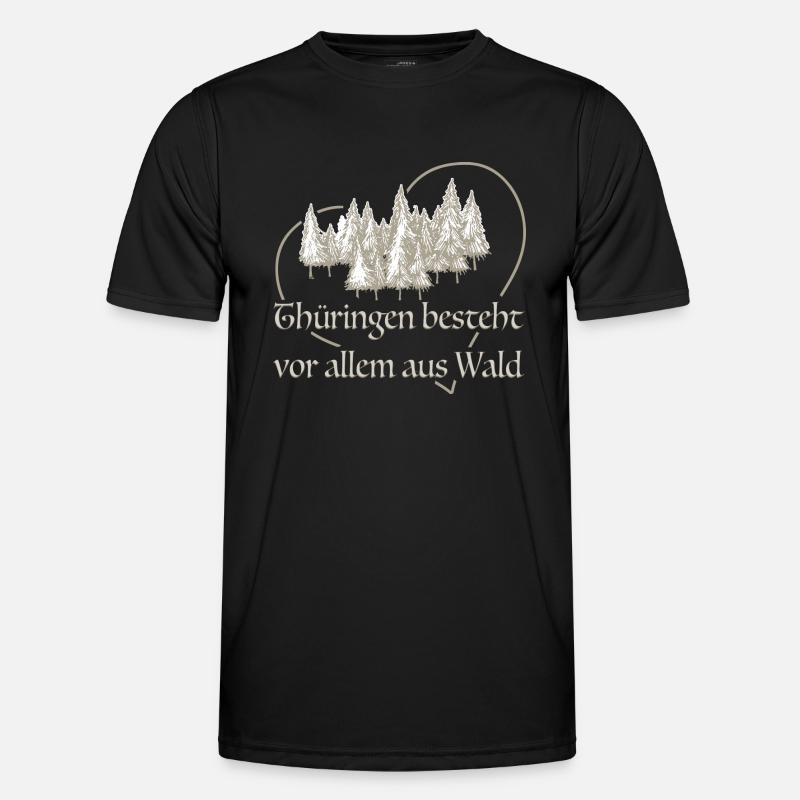 Thüringen Männer Funktions-T-Shirt