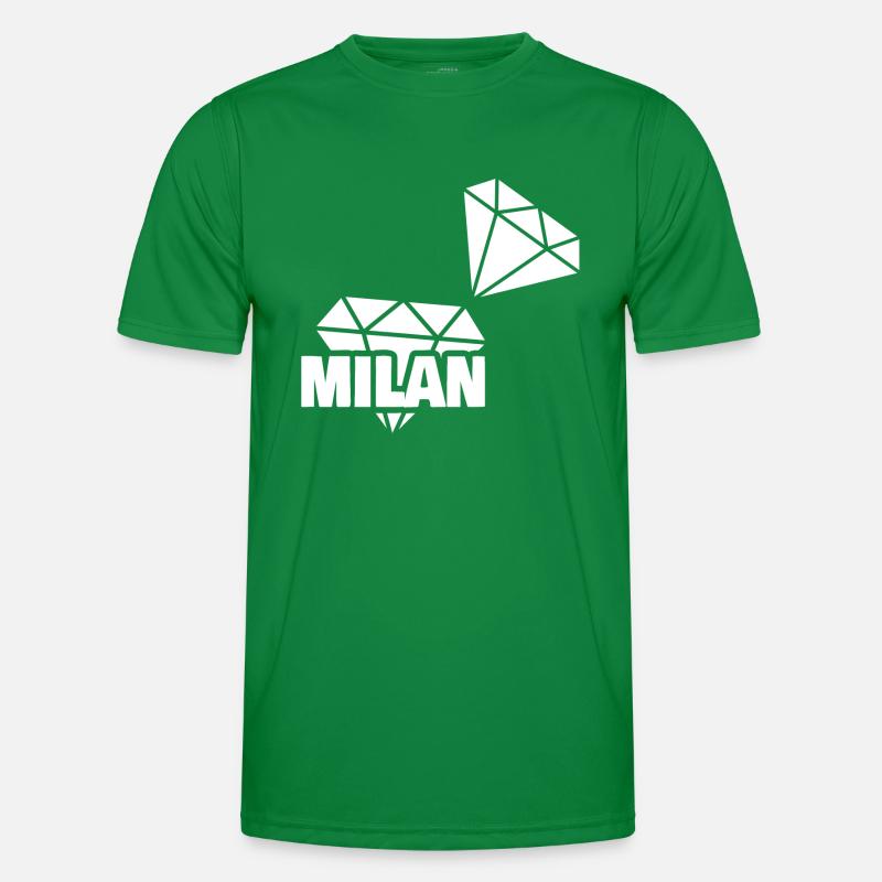 Milan as precious Men's Functional T-Shirt