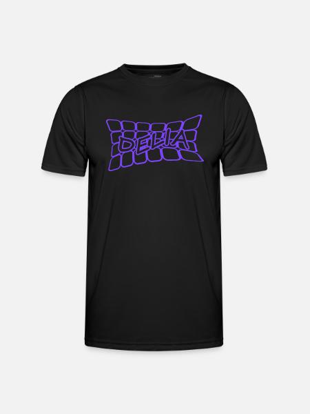 Nom : Delia - T-shirt sport Homme - noir