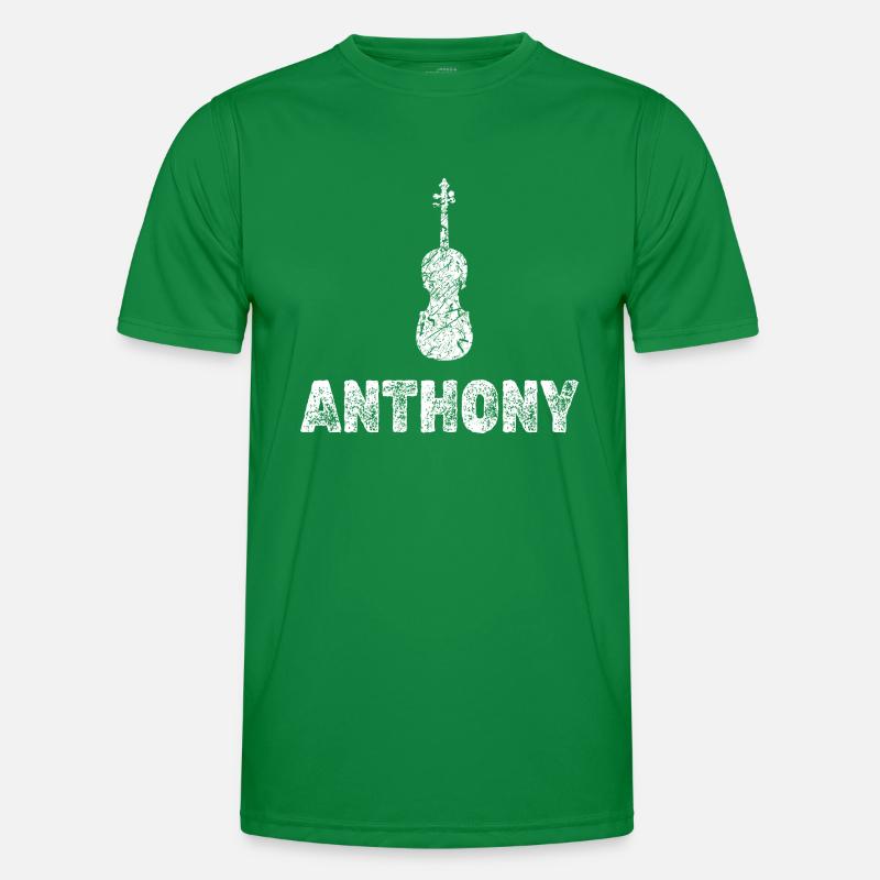 Viola Anthony Men's Functional T-Shirt