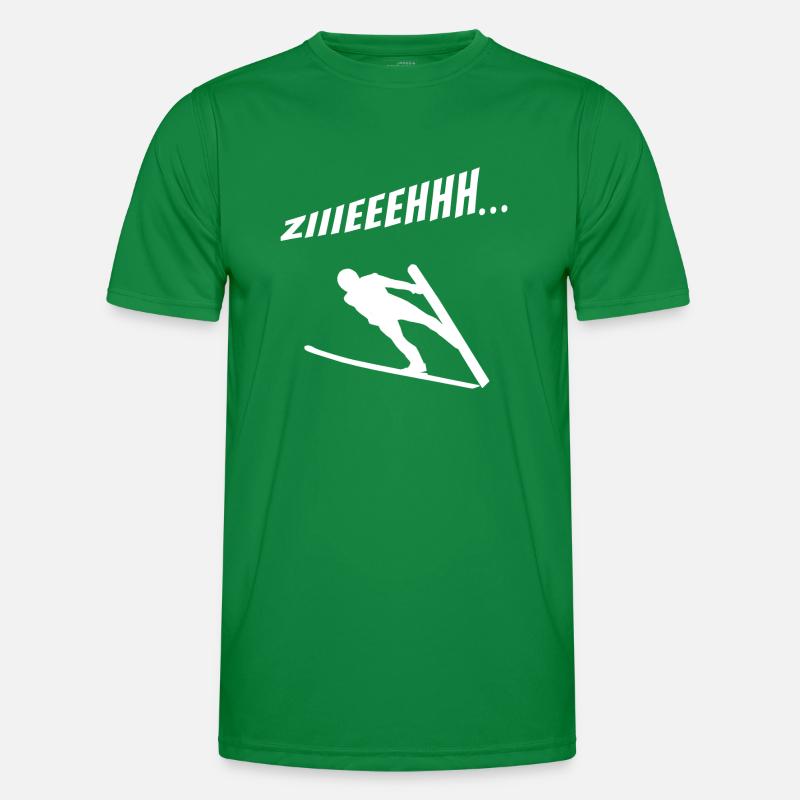 Pulls de ski T-shirt sport Homme