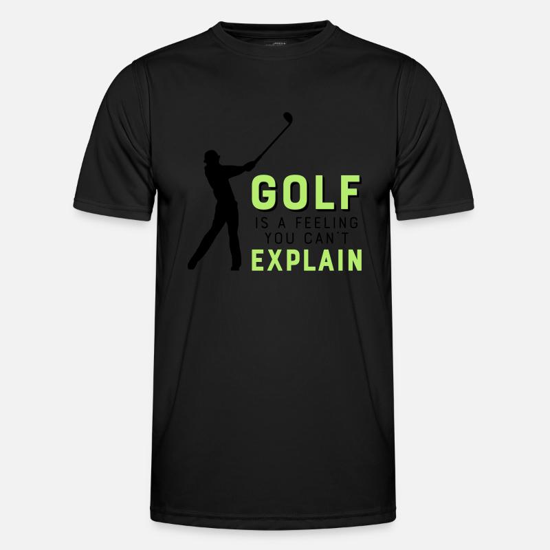 golf - Men's Functional T-Shirt - black