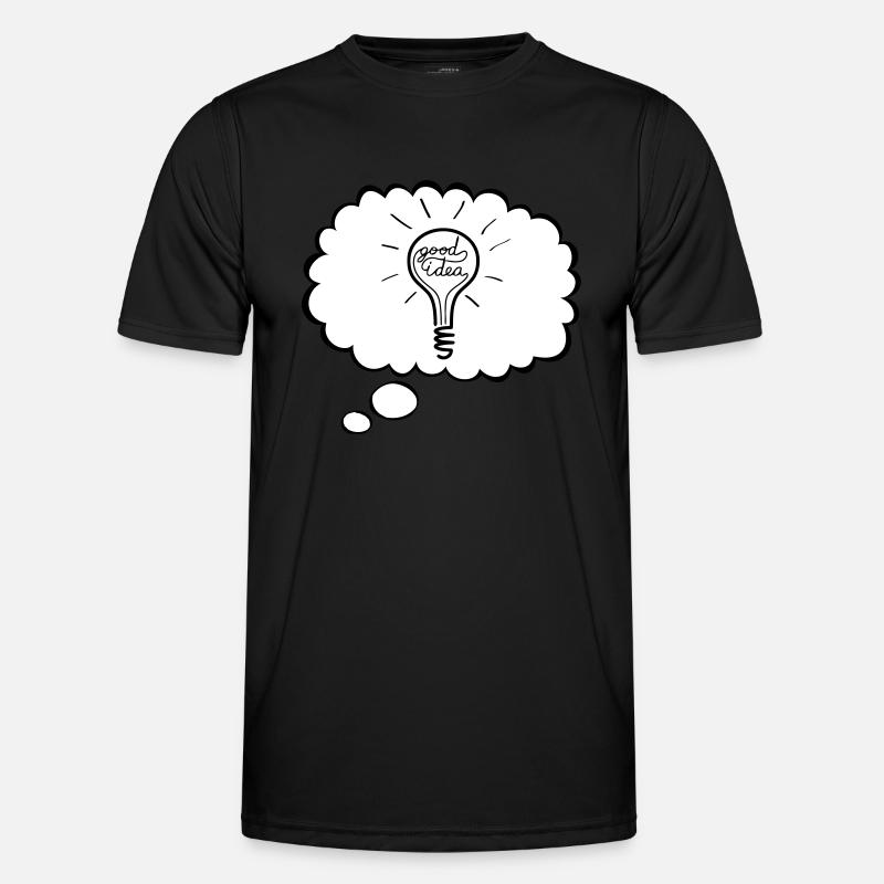 Gute Idee Männer Funktions-T-Shirt
