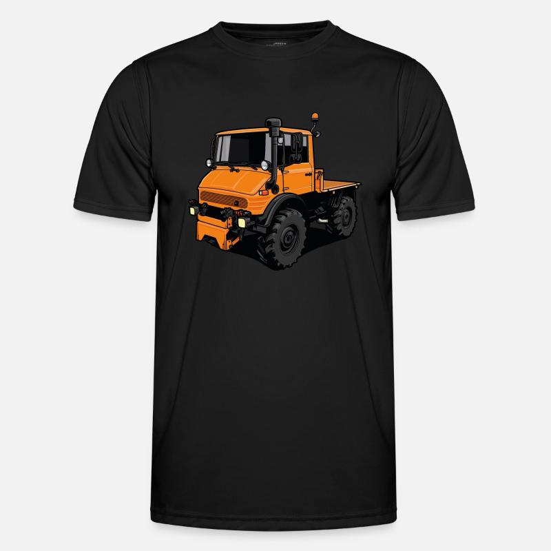 Universal power unit // Illustration - Men's Functional T-Shirt - black