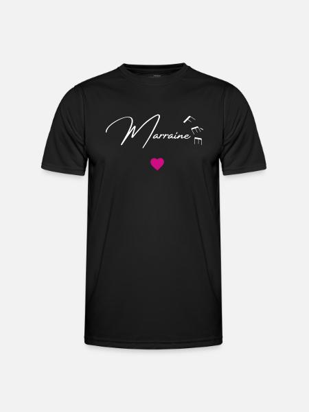 Fée marraine - T-shirt sport Homme - noir
