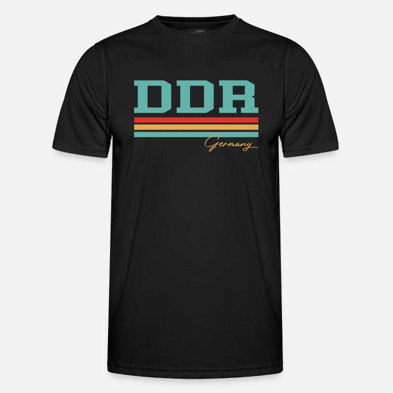 RDA Allemagne de l’Est T-shirt sport Homme