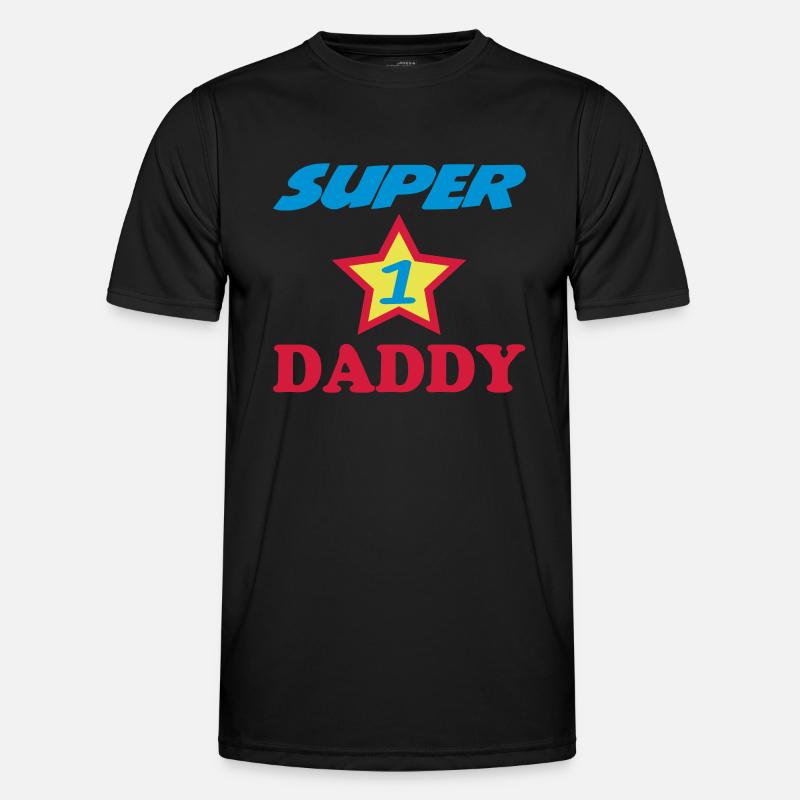 SUPER DADDY Men's Functional T-Shirt