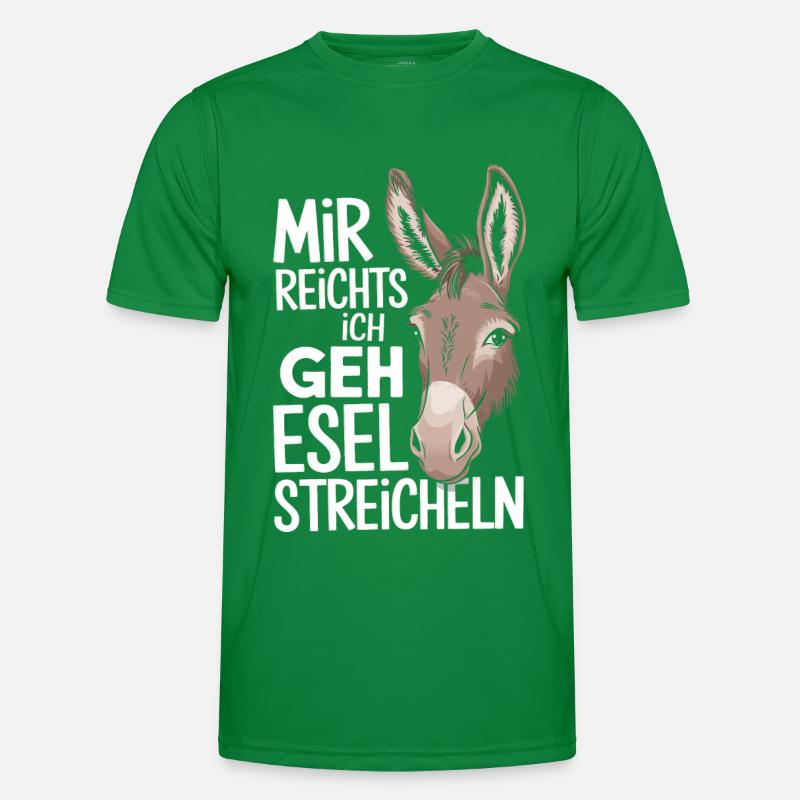 Donkey Donkey Mule Muli Men's Functional T-Shirt