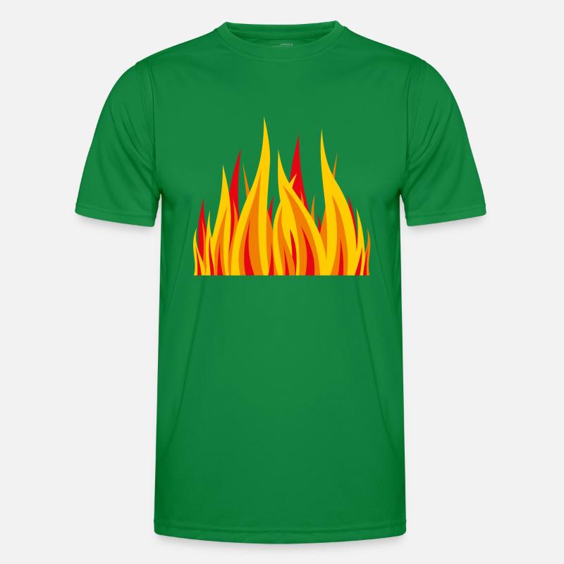 Fire 2 T-shirt sport Homme