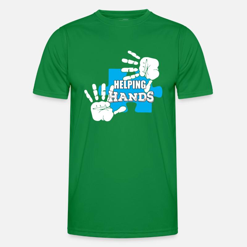 Helping hands Men's Functional T-Shirt