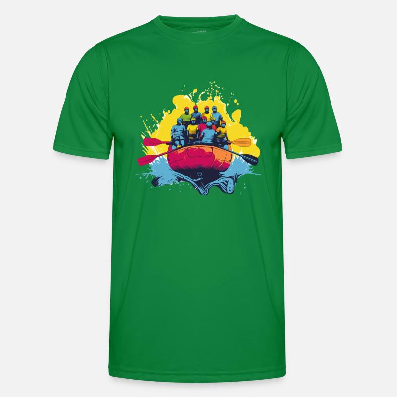 Group rafting Men's Functional T-Shirt