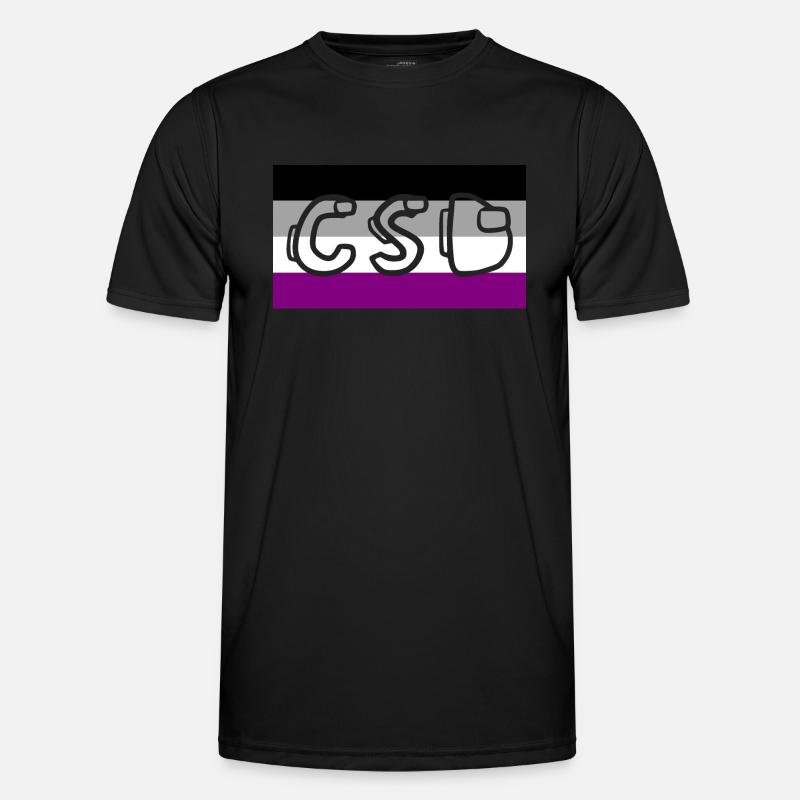 asexual pride csd Men's Functional T-Shirt