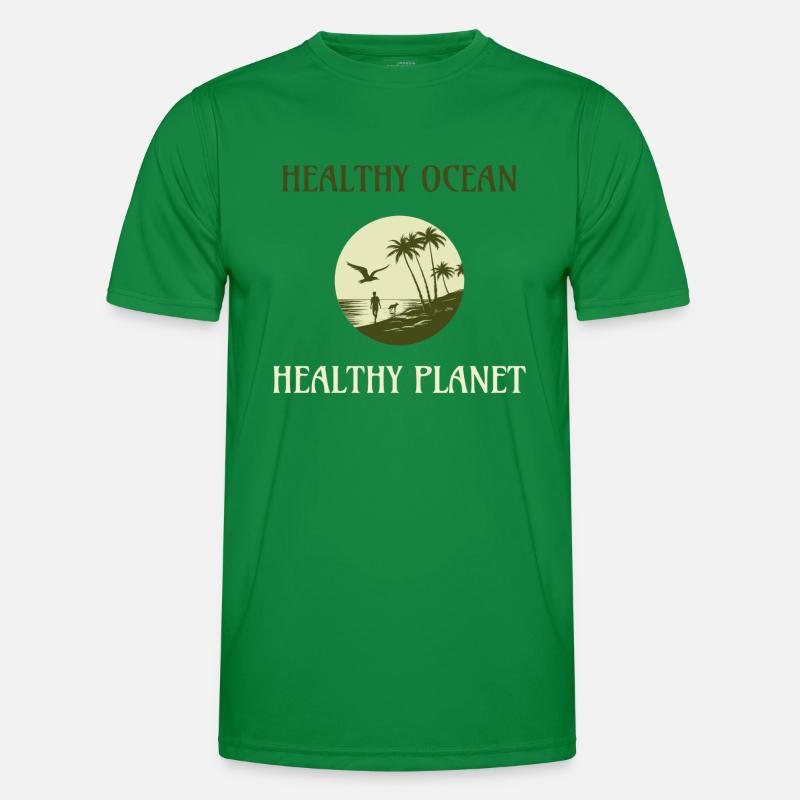 Marine Conservation Men's Functional T-Shirt