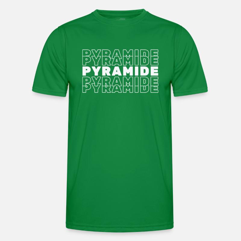 Pyramid Men's Functional T-Shirt