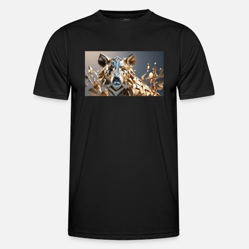 Firefly - Männer Funktions-T-Shirt - Schwarz