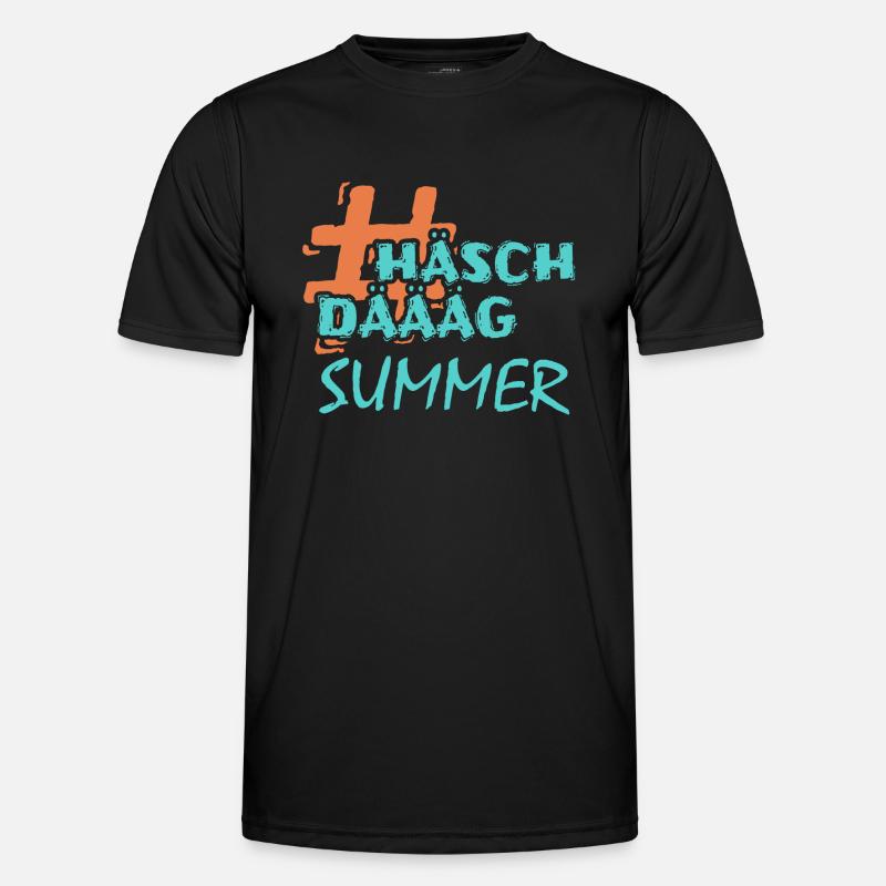 Summer Männer Funktions-T-Shirt