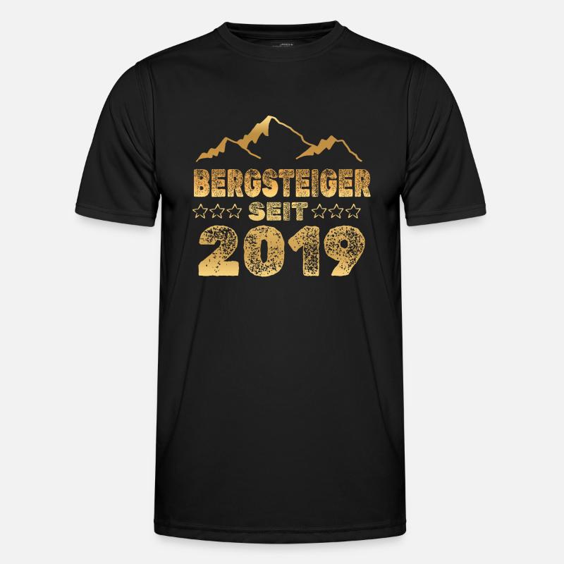 2019 Männer Funktions-T-Shirt