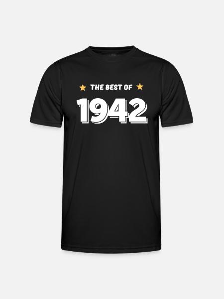 Best of 1942 - Men's Functional T-Shirt - black