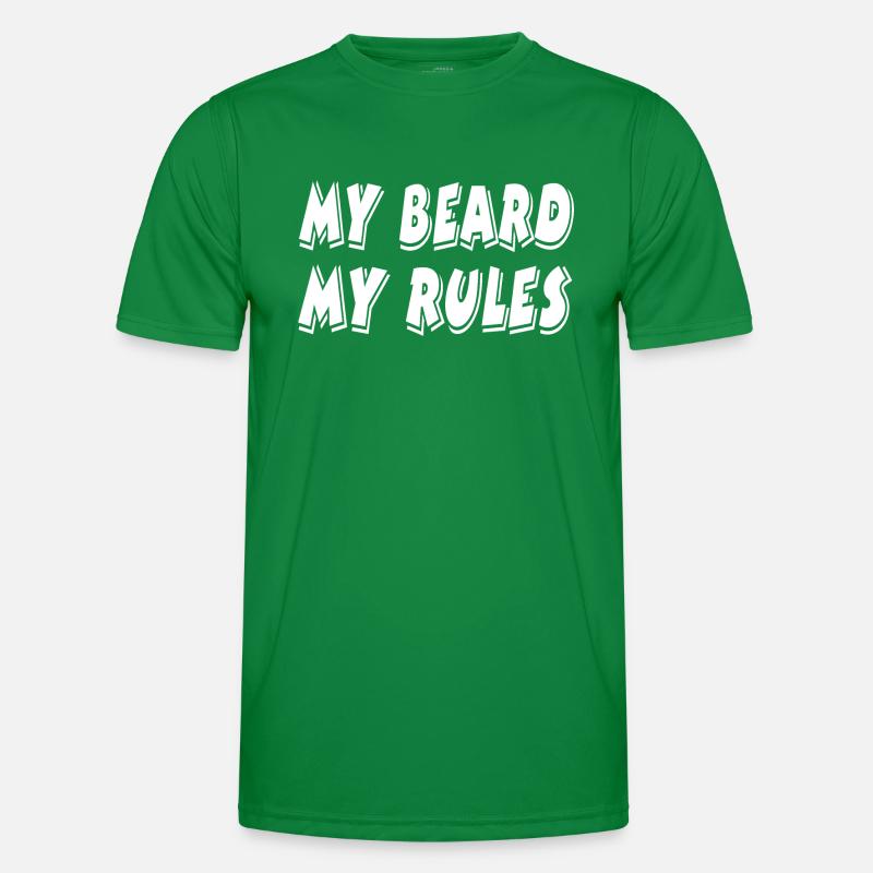 beard Men's Functional T-Shirt