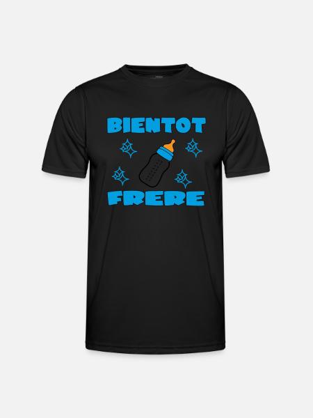 SOON BROTHER - Men's Functional T-Shirt - black