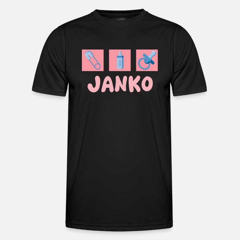 Pacifier Janko Men's Functional T-Shirt